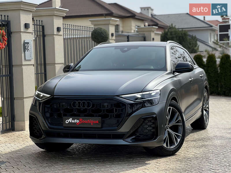 Внедорожник / Кроссовер Audi SQ8 2024 в 