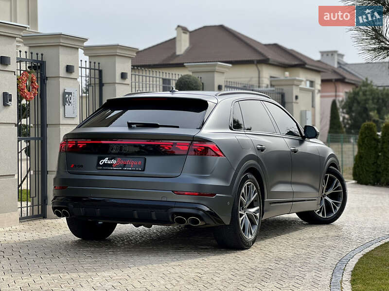 Позашляховик / Кросовер Audi SQ8 2024 в Одесі