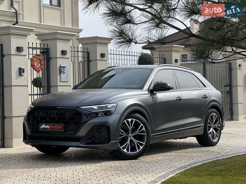Позашляховик / Кросовер Audi SQ8 2024 в Одесі