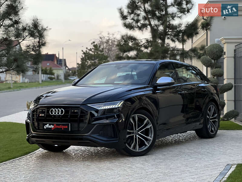 Позашляховик / Кросовер Audi SQ8 2021 в 
