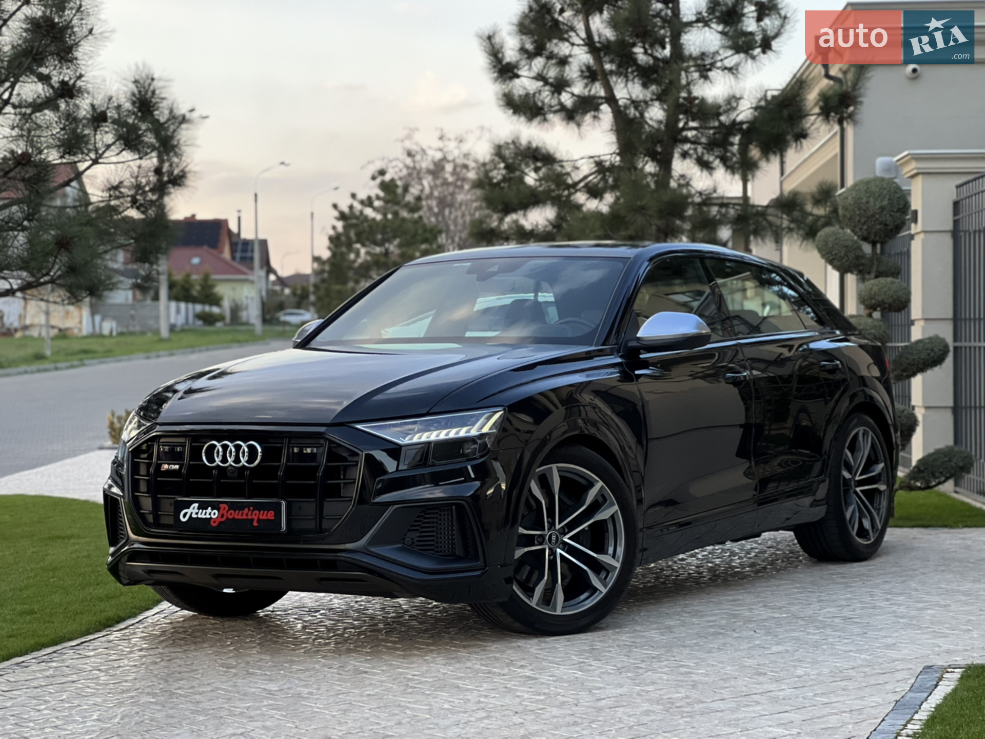 2021 Audi SQ8 - фото 1