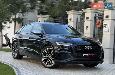Позашляховик / Кросовер Audi SQ8 2021 в 