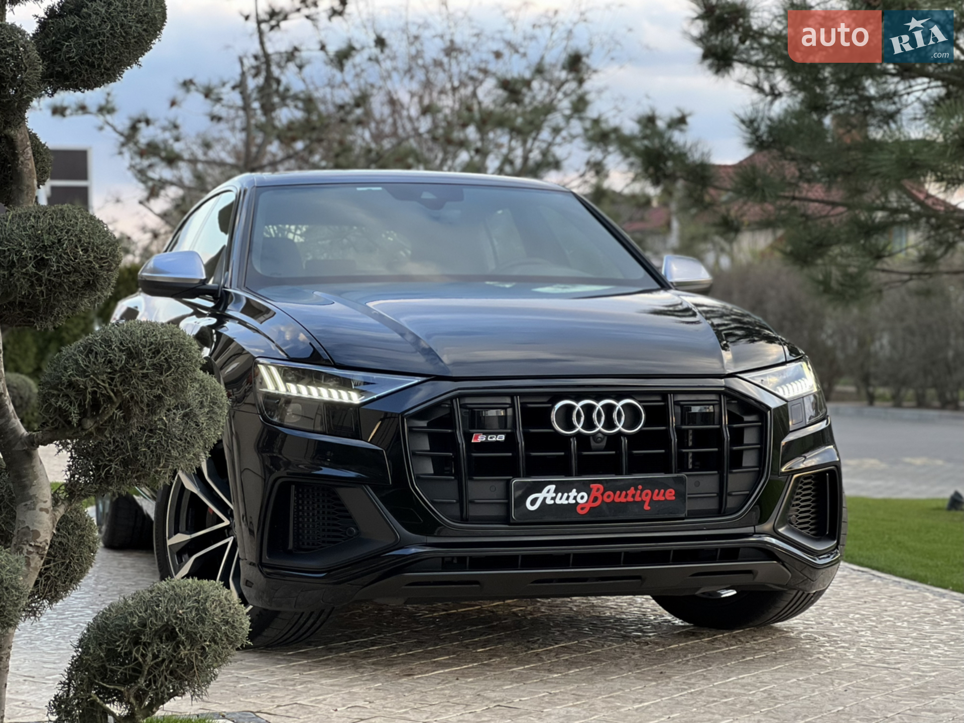 2021 Audi SQ8 - мініатюра 21