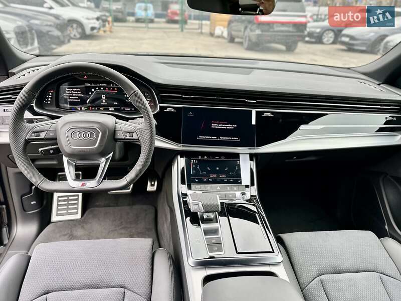 Позашляховик / Кросовер Audi SQ8 2025 в Києві