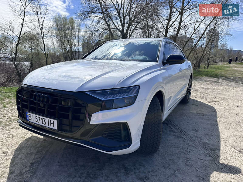 Позашляховик / Кросовер Audi SQ8 2022 в Києві