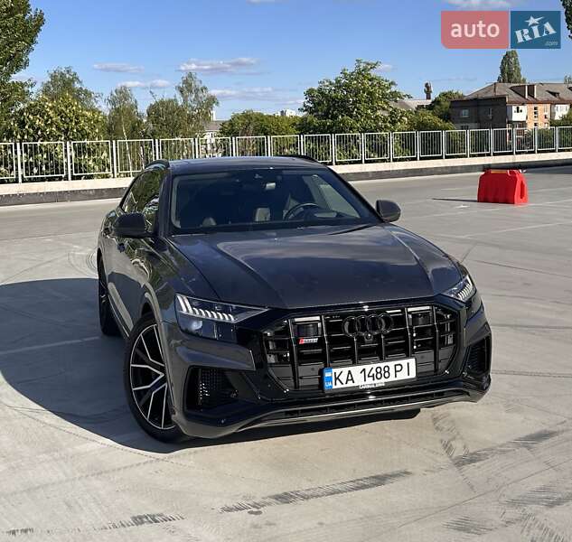 Внедорожник / Кроссовер Audi SQ8 2020 в Киеве