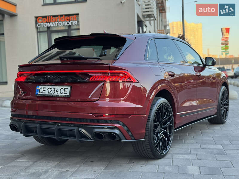 Позашляховик / Кросовер Audi SQ8 2021 в Києві