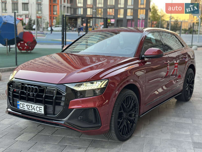 Позашляховик / Кросовер Audi SQ8 2021 в Києві