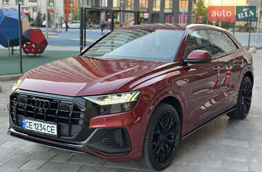 Внедорожник / Кроссовер Audi SQ8 2021 в 