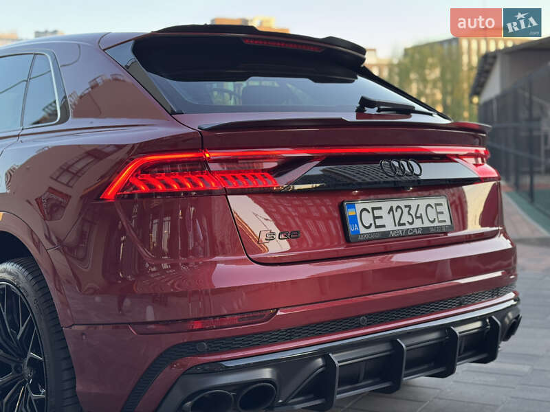 Позашляховик / Кросовер Audi SQ8 2021 в Києві
