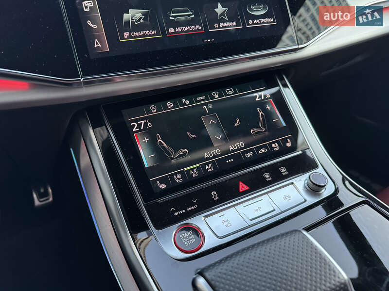 Позашляховик / Кросовер Audi SQ8 2021 в Києві