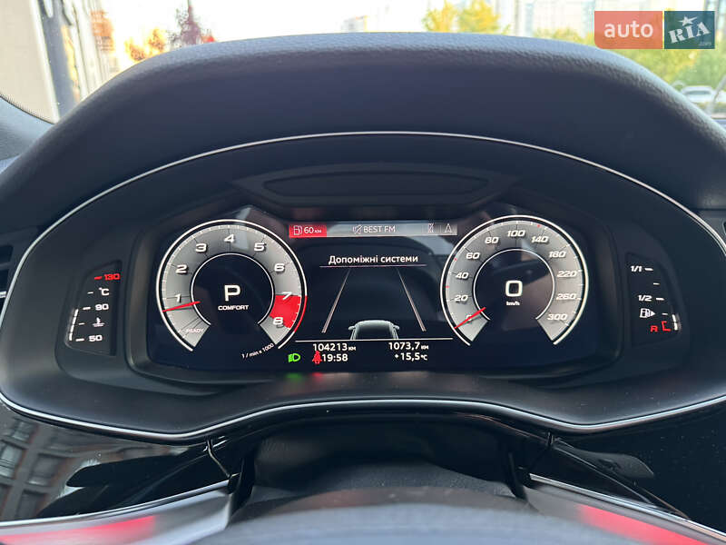 Позашляховик / Кросовер Audi SQ8 2021 в Києві