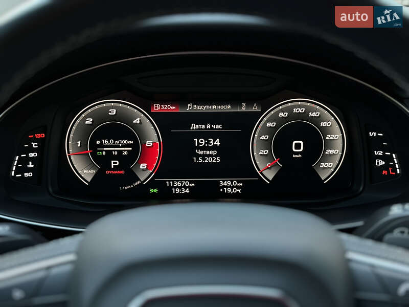 Позашляховик / Кросовер Audi SQ8 2020 в Вінниці