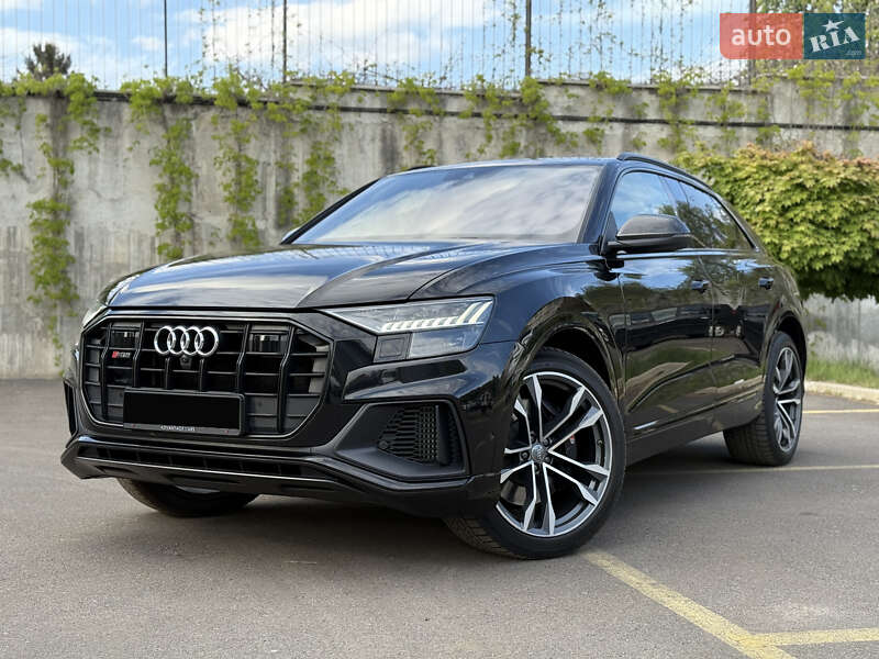 Audi SQ8 2019