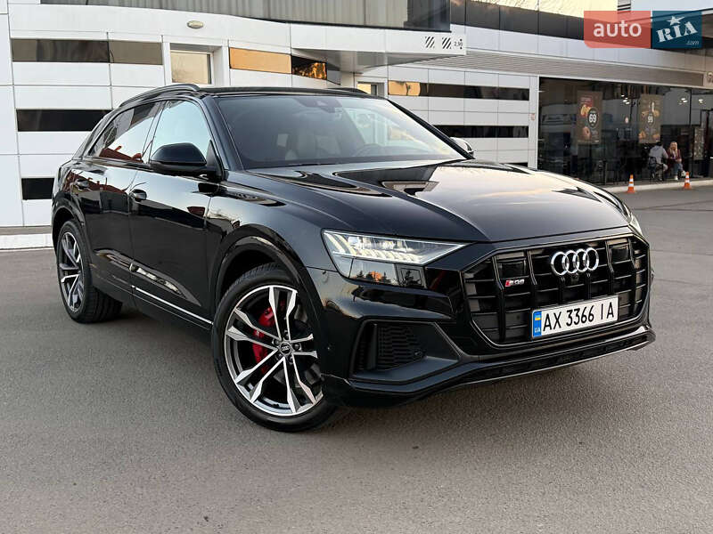 Audi SQ8 2021