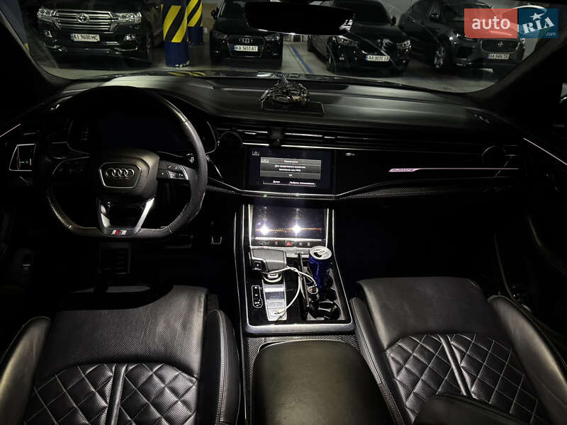 Внедорожник / Кроссовер Audi SQ8 2021 в Киеве