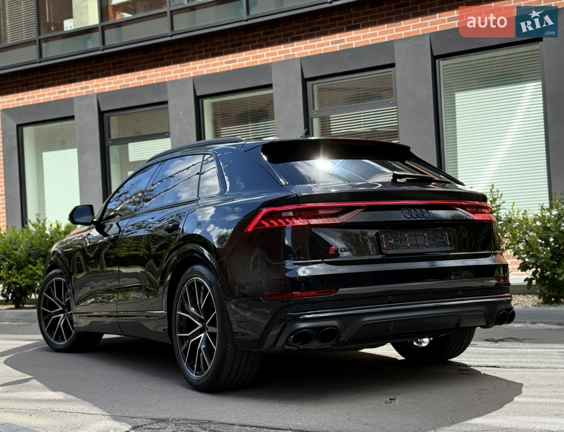 2021 Audi SQ8 - мініатюра 23