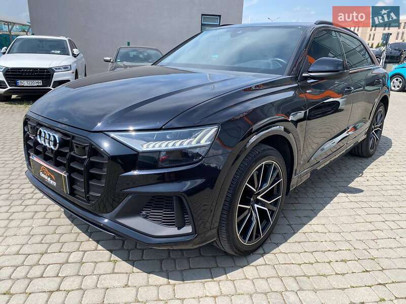 Внедорожник / Кроссовер Audi SQ8 2020 в Львове