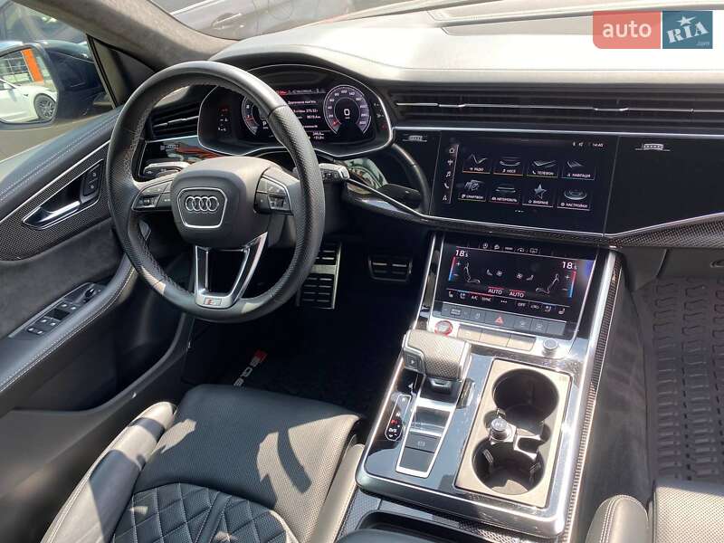 Внедорожник / Кроссовер Audi SQ8 2020 в Львове