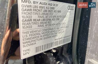 Внедорожник / Кроссовер Audi SQ8 2020 в 