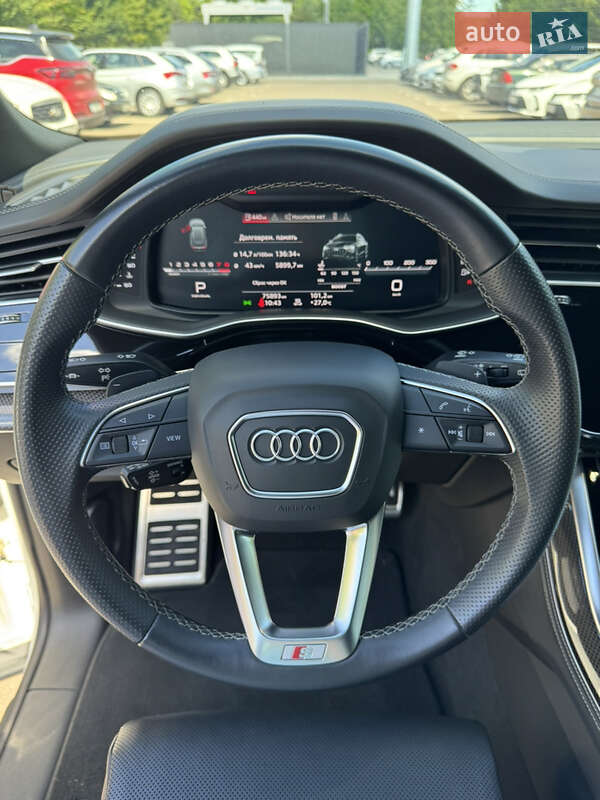 Внедорожник / Кроссовер Audi SQ8 2021 в Киеве