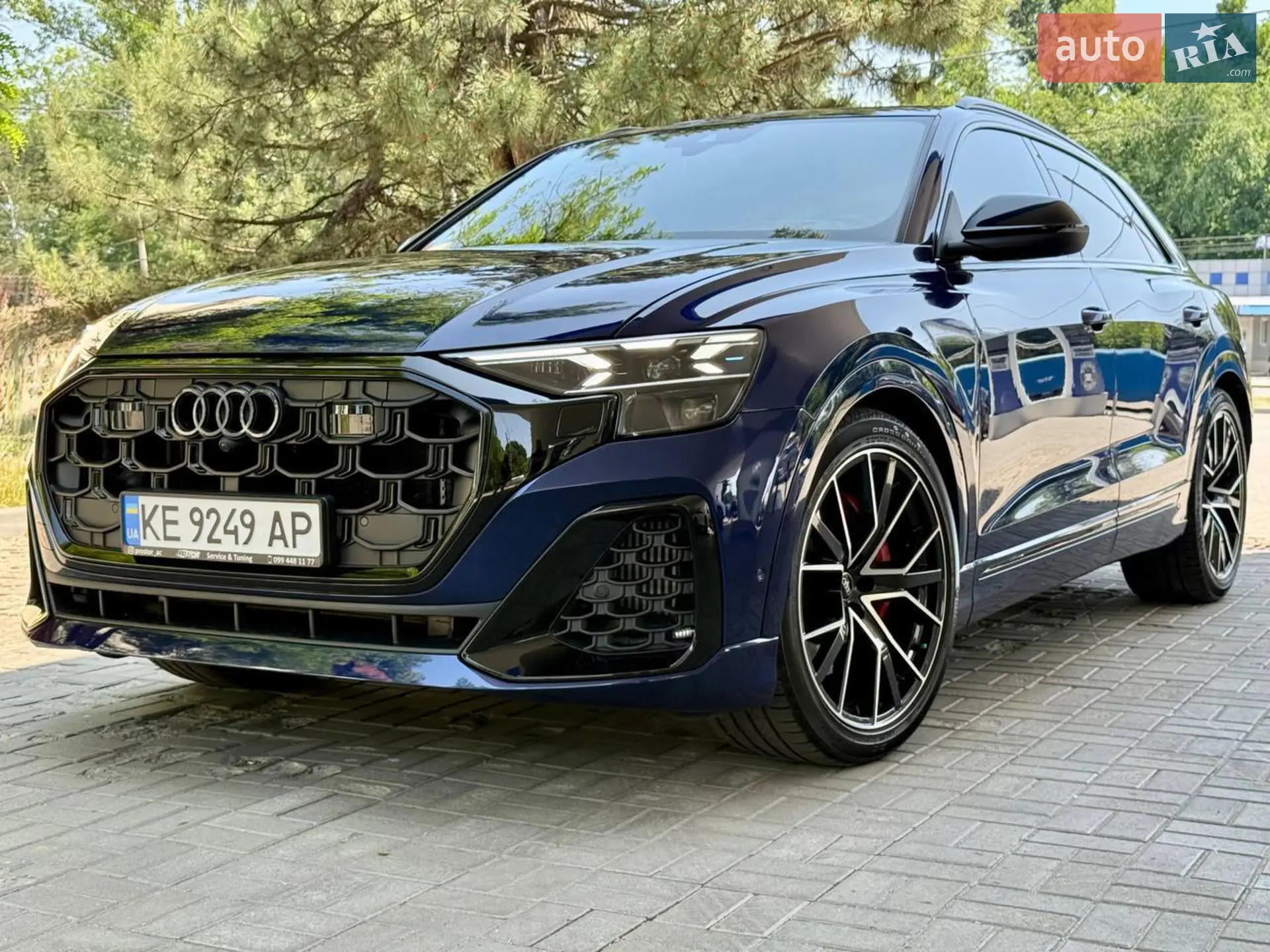 2021 Audi SQ8 - мініатюра 5