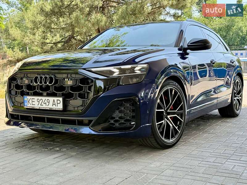 Внедорожник / Кроссовер Audi SQ8 2021 в Днепре фото 4 Внедорожник / Кроссовер Audi SQ8 2021 в Днепре