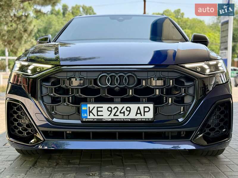 Внедорожник / Кроссовер Audi SQ8 2021 в Днепре фото 9 Внедорожник / Кроссовер Audi SQ8 2021 в Днепре