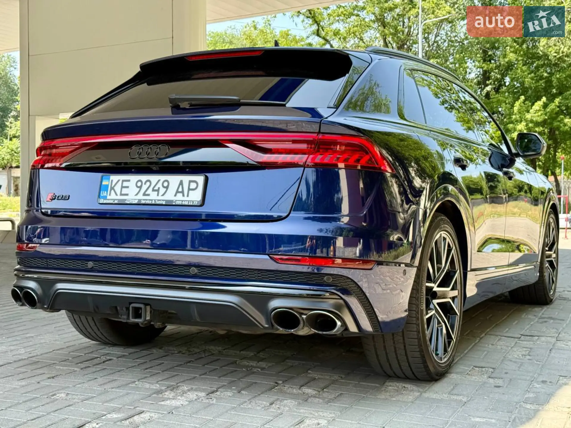 2021 Audi SQ8 - мініатюра 16