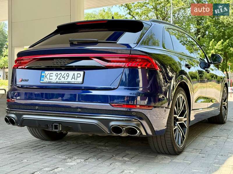 Внедорожник / Кроссовер Audi SQ8 2021 в Днепре фото 16 Внедорожник / Кроссовер Audi SQ8 2021 в Днепре