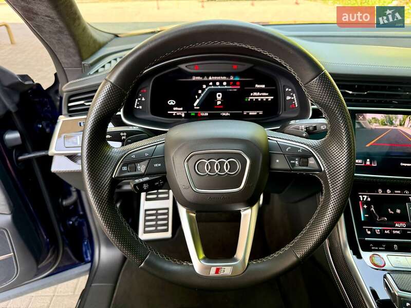 Внедорожник / Кроссовер Audi SQ8 2021 в Днепре фото 38 Внедорожник / Кроссовер Audi SQ8 2021 в Днепре