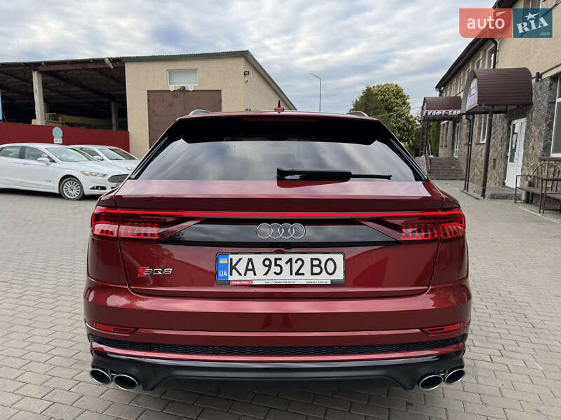 Внедорожник / Кроссовер Audi SQ8 2020 в Владимире