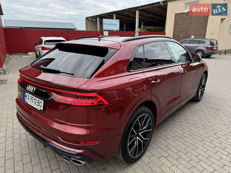 Внедорожник / Кроссовер Audi SQ8 2020 в Владимире