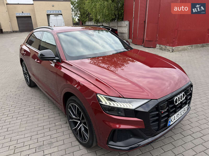Внедорожник / Кроссовер Audi SQ8 2020 в Владимире