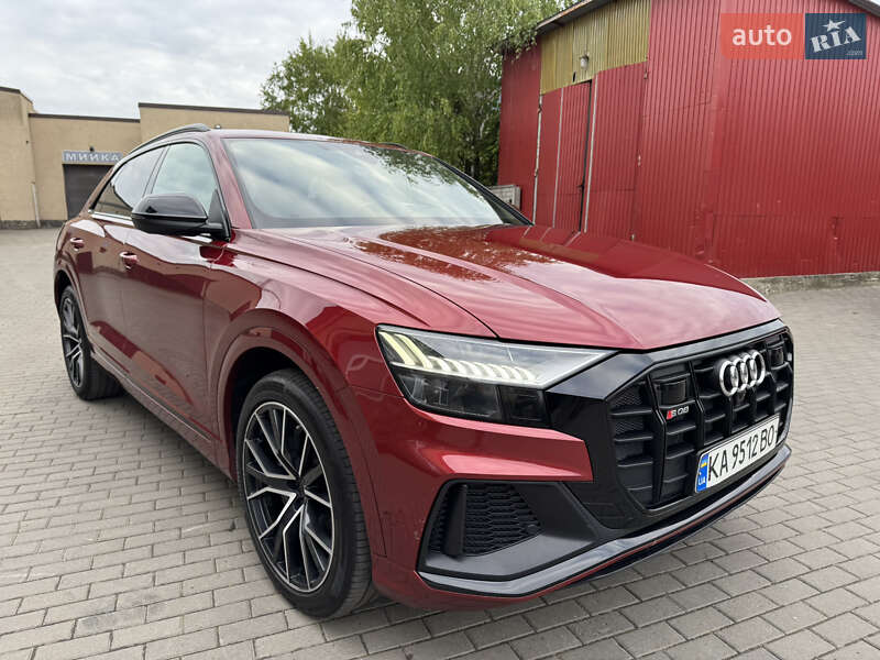 Внедорожник / Кроссовер Audi SQ8 2020 в Владимире