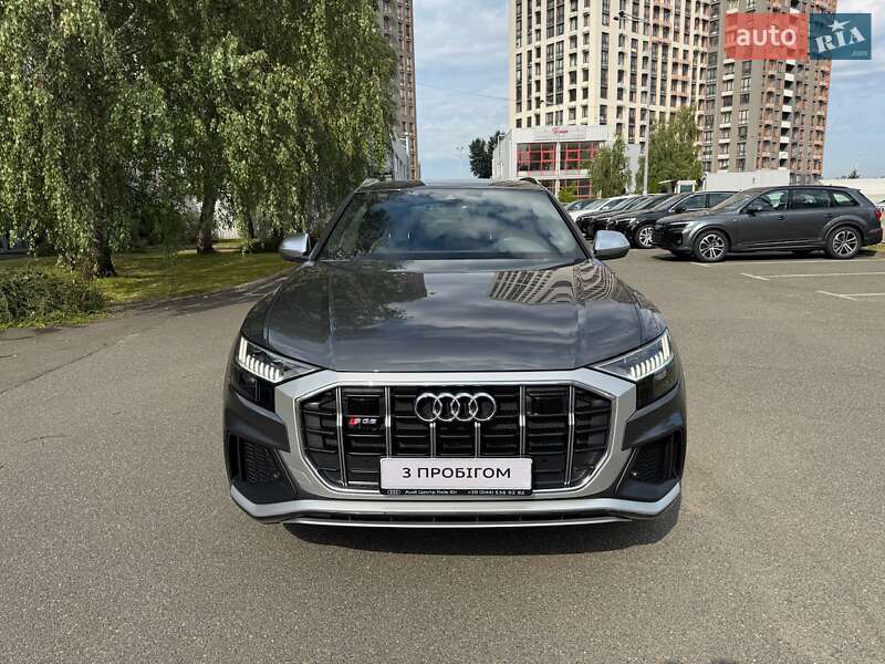 Внедорожник / Кроссовер Audi SQ8 2020 в Киеве
