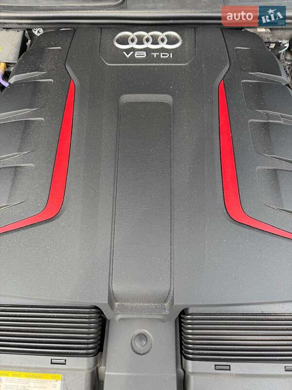 Внедорожник / Кроссовер Audi SQ8 2020 в Киеве