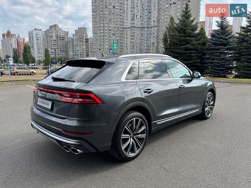 Внедорожник / Кроссовер Audi SQ8 2020 в Киеве