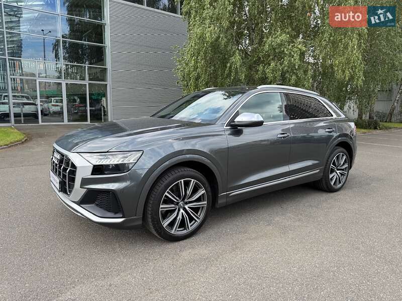 Внедорожник / Кроссовер Audi SQ8 2020 в Киеве