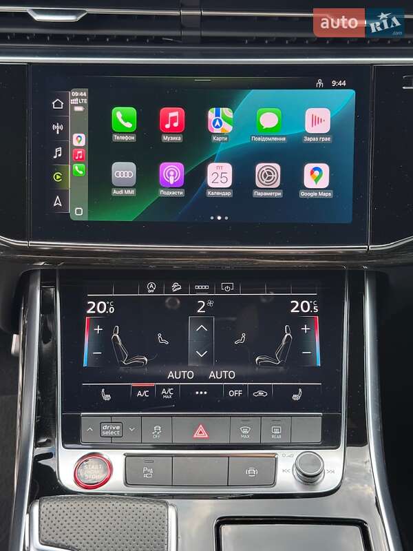 Внедорожник / Кроссовер Audi SQ8 2020 в Киеве