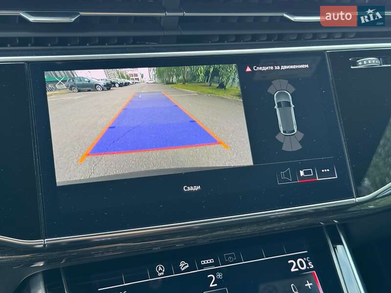 Внедорожник / Кроссовер Audi SQ8 2020 в Киеве