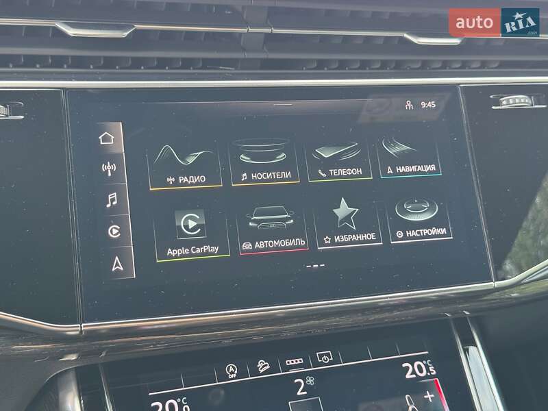 Внедорожник / Кроссовер Audi SQ8 2020 в Киеве