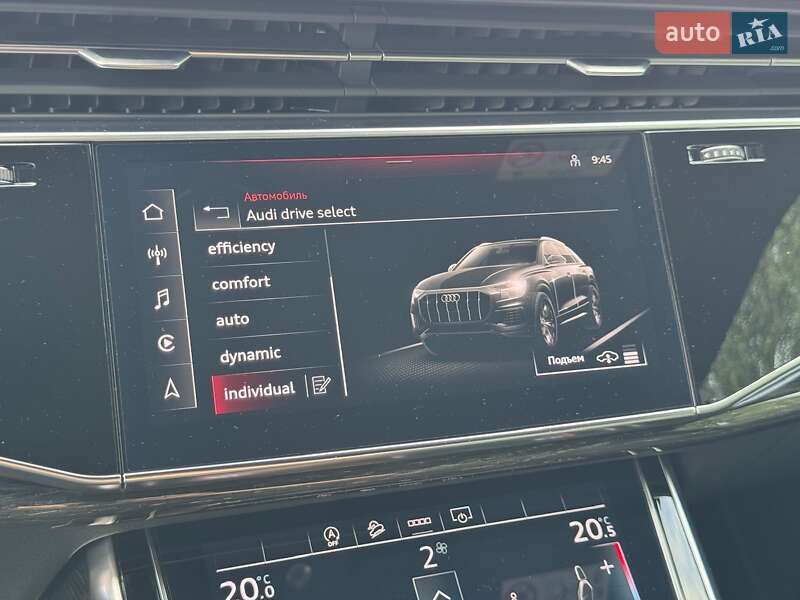 Внедорожник / Кроссовер Audi SQ8 2020 в Киеве