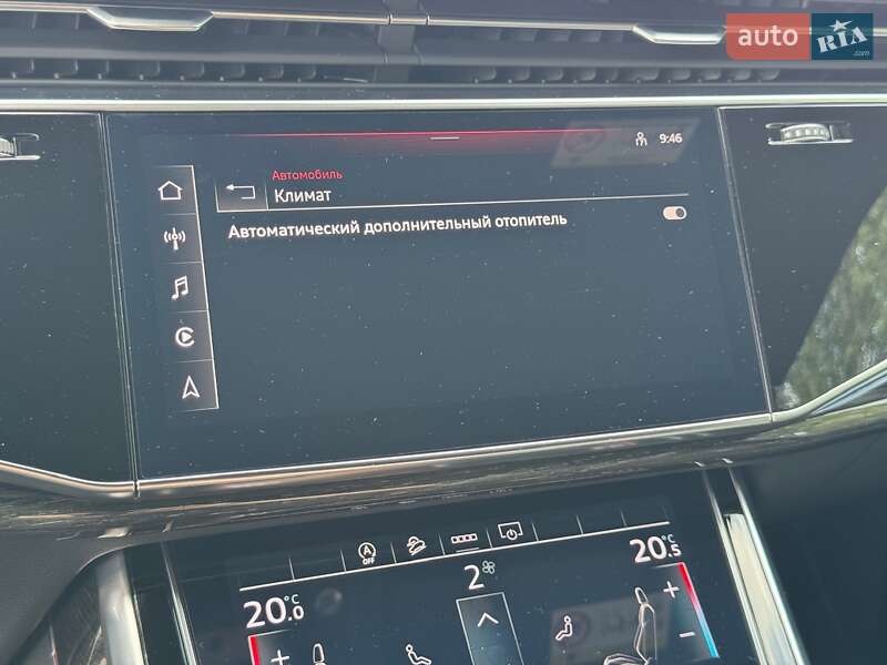 Внедорожник / Кроссовер Audi SQ8 2020 в Киеве