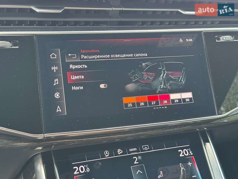 Внедорожник / Кроссовер Audi SQ8 2020 в Киеве