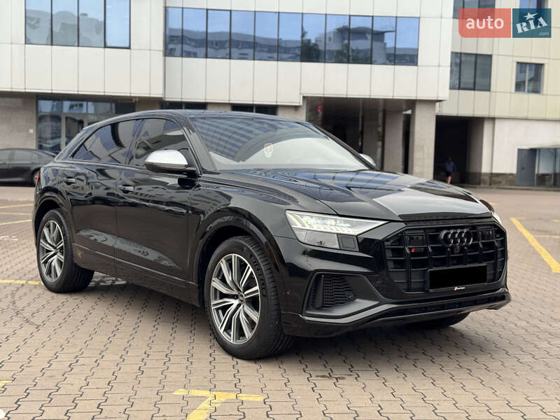 Audi SQ8 2021