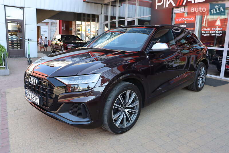 Внедорожник / Кроссовер Audi SQ8 2022 в Львове