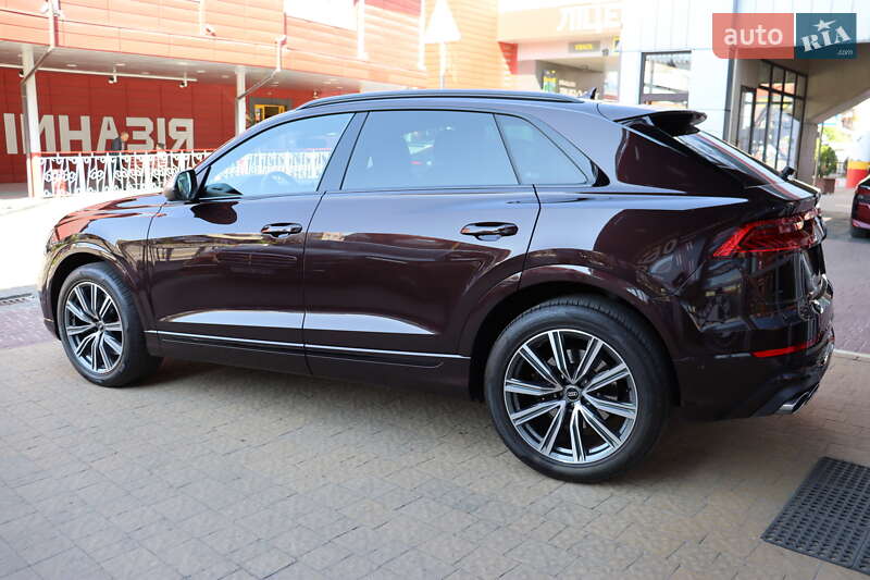Внедорожник / Кроссовер Audi SQ8 2022 в Львове