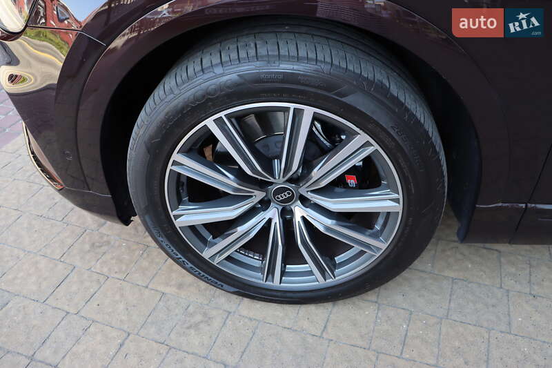 Внедорожник / Кроссовер Audi SQ8 2022 в Львове
