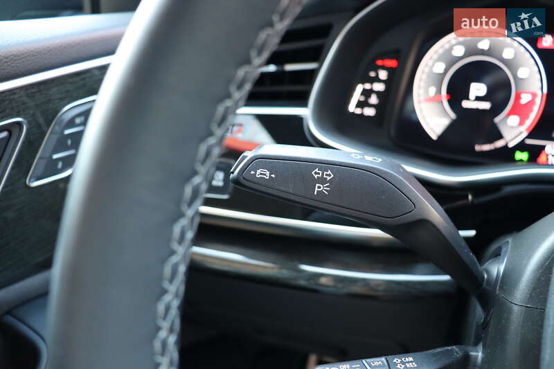 Внедорожник / Кроссовер Audi SQ8 2022 в Львове